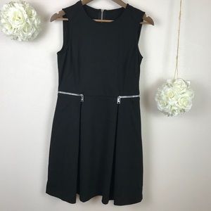 Andrew Marc Fit & Flare Ponte dress M